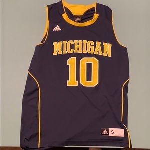 Tim Hardaway - #10 - University of Michigan